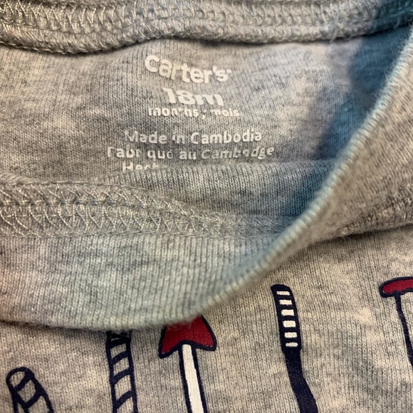 4 PACK Long Sleeves Boys Onesies - Picture 12 of 15